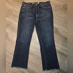 Seven 7 jeans size 12 🐕 7 for all mankind womens straight leg jeans 12
